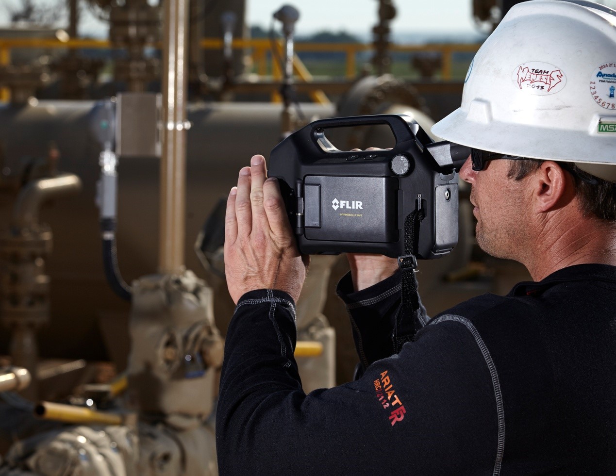 FLIR GFx320：讓VOCs、易燃易爆氣體無處遁形