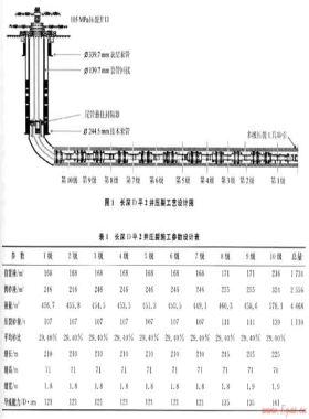 松遼盆地致密砂巖氣藏水平井多級(jí)壓裂現(xiàn)場實(shí)踐——以長深D平2井為例